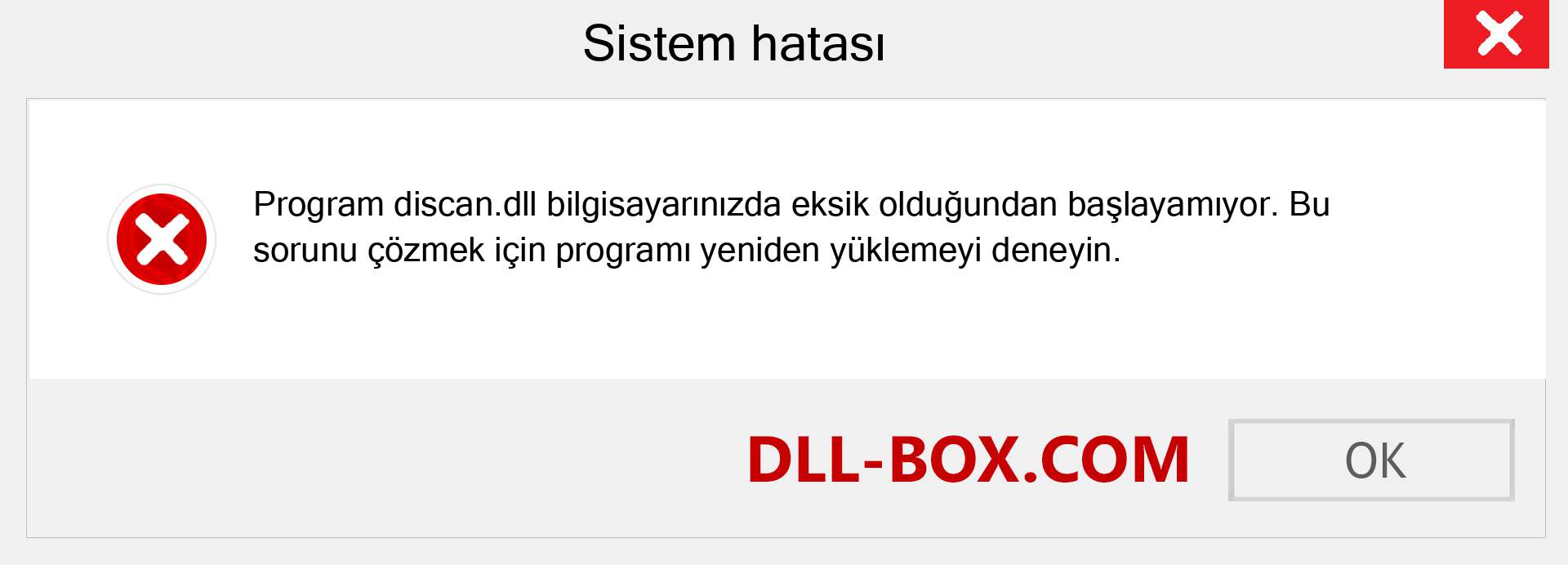 discan.dll dosyası eksik mi? Windows 7, 8, 10 için İndirin - Windows'ta discan dll Eksik Hatasını Düzeltin, fotoğraflar, resimler